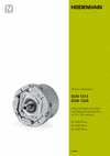 ECN 1313 / EQN 1325 - Absolute Rotary Encoders with Tapered Shaft and 01r1 or 07r1 SSI interface