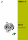 ECN 1123S / EQN 1135S - Absolute Rotary Encoders with DRIVE-CLiQ Interface for Safety-Related Applications - Firmware 53